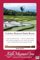 Celebes Kalossi Dark Roast Coffee
